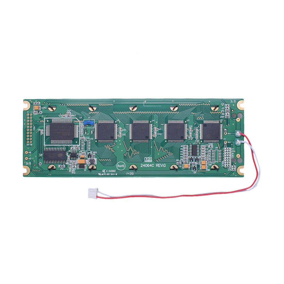240x64 LCD Graphic 5.46" - MCU