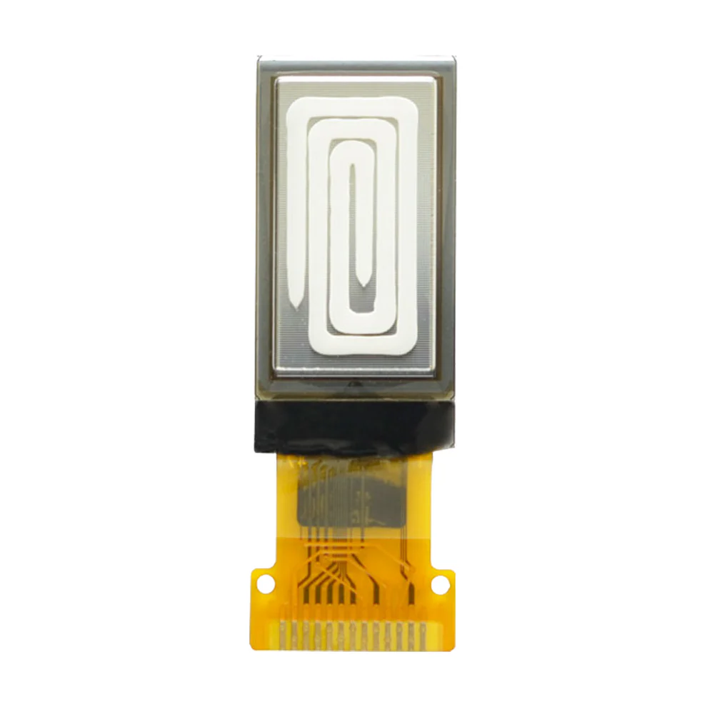 0.77" OLED Graphic Display 128x64 All View - SPI, I2C