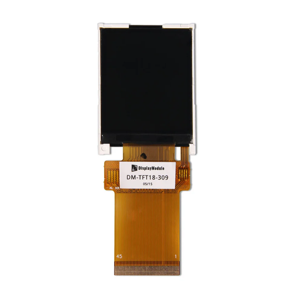 1.77" TFT Display 128x160 - SPI, MCU, RGB
