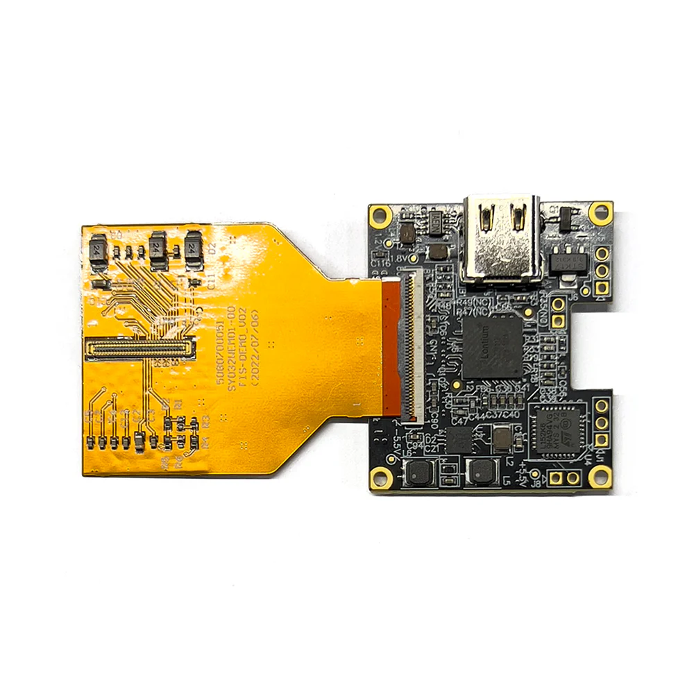 0.32" Micro OLEDoS Display 800x600 2000nits 120Hz - I2C, RGB, MIPI