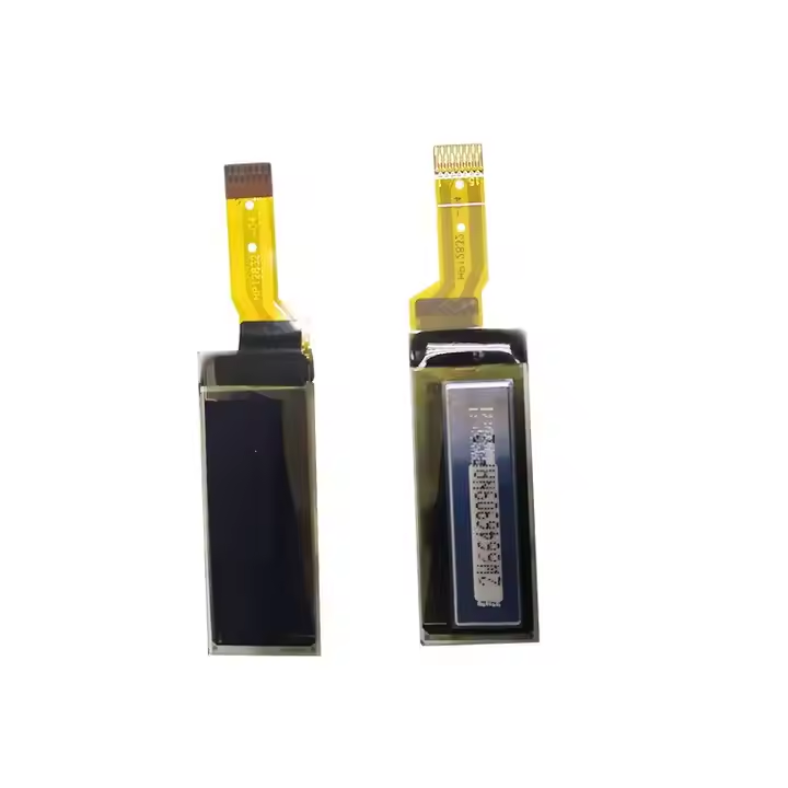 0.91 inch oled LCD screen 128*32 resolution Blue background with white characters oled display