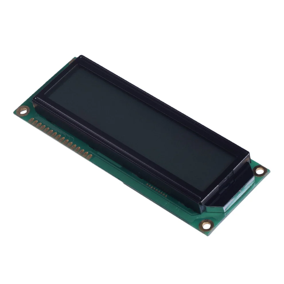 16x2 Character LCD FSTN Transflective Large - MCU