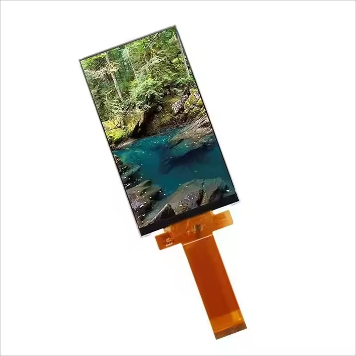 Flexible 4.98 Inch 480x854 Resolution All Viewing Direction Touch Custom Lcd TFT Display