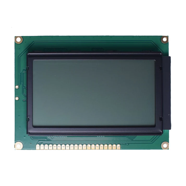 128x64 LCD Graphic Display 3.24" Large - MCU