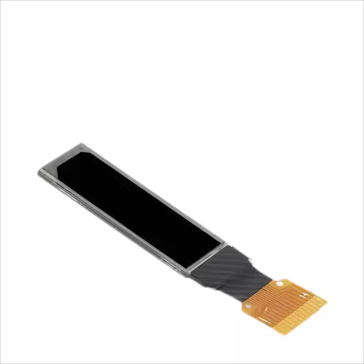 Flexible White 0.69 inch 96×16 OLED LCD Display SSD1306 Rgb Touch Screen OLED touch screen lcd monitor industrial display