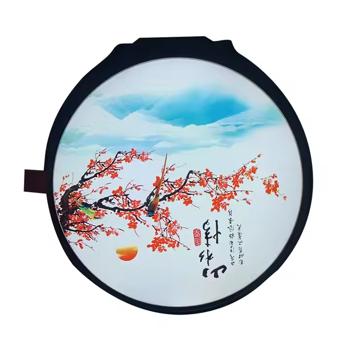 High Resolution Round Lcd Display 4 Inch 720×720 Tft Round Smart Lcd Touch Screen Hd Tft Display Module Circular Lcd Screen