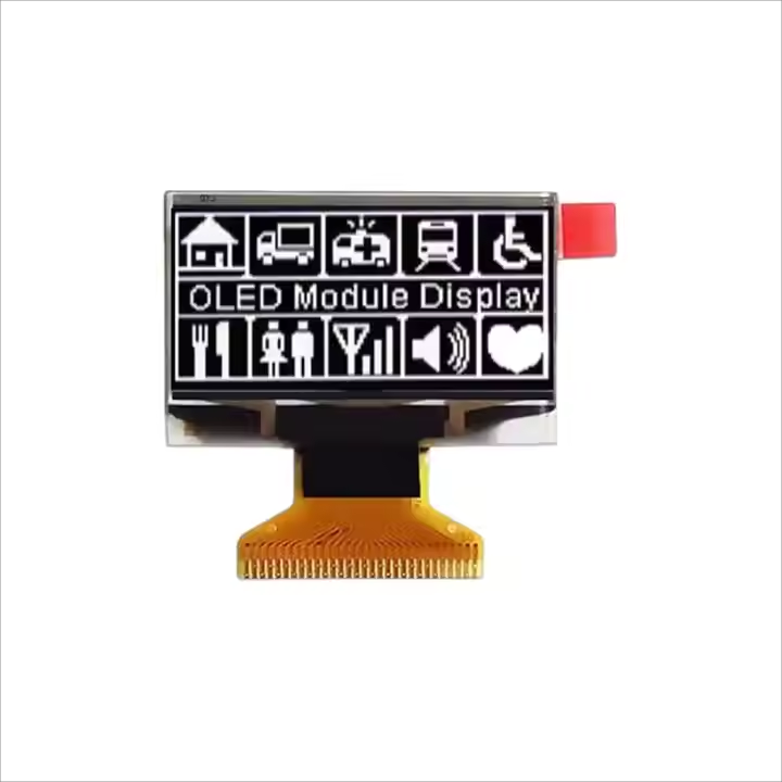 1.3 Inch OLED small lcd display I2c 128 X 64 Resolution oled Display Module