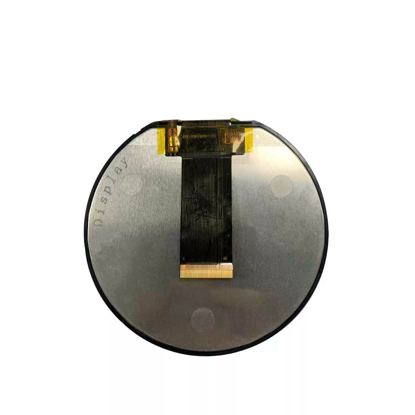 3.6-inch 544x506 wide temperature IPS full viewing angle LCD display module