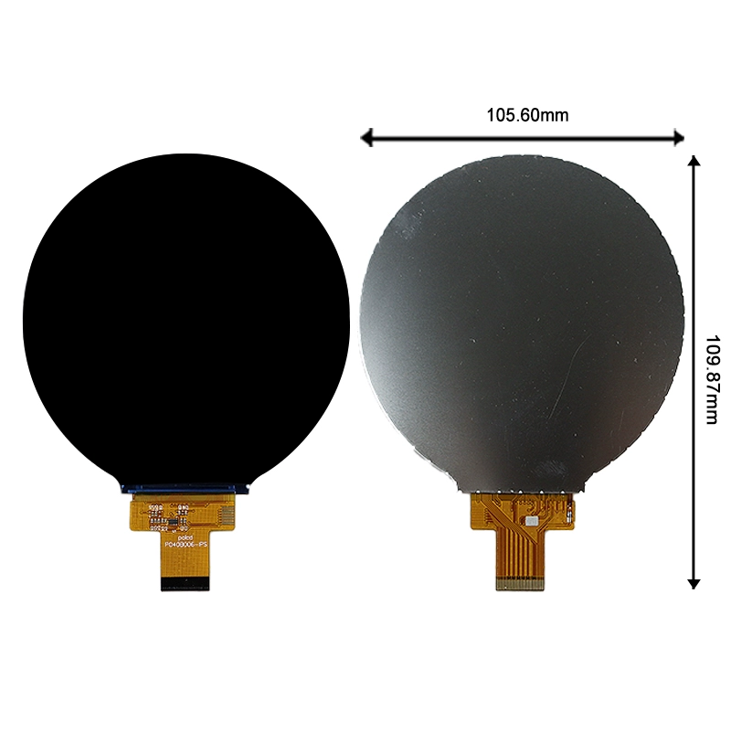 4.0-inch 720*720 HD circular display IPS full viewing angle