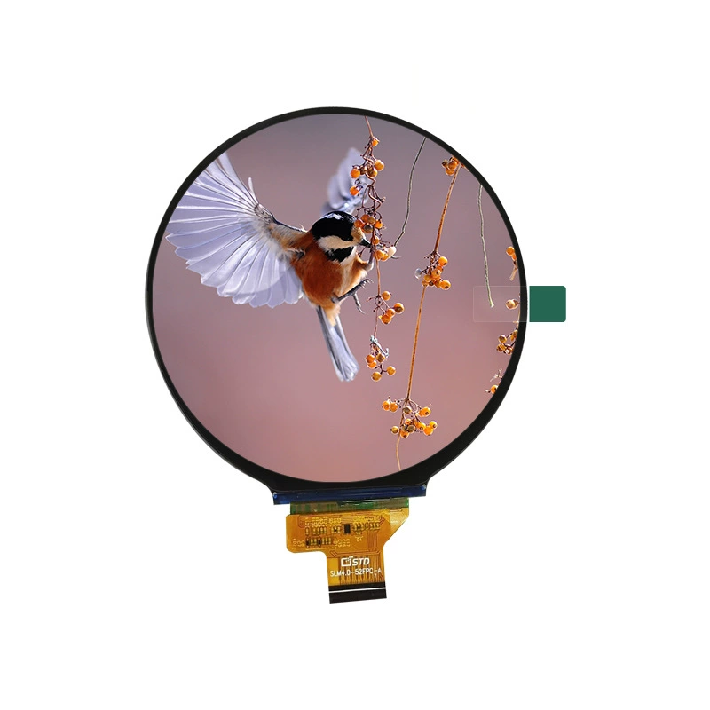 4.0-inch 720*720 HD circular display IPS full viewing angle