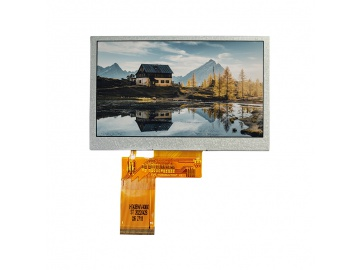 4.3 inch LCD screen 800×480RGB&LVDS interface full viewing angle ultra-wide temperature TFT-LCD LCD module