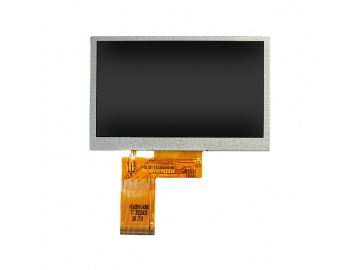 4.3 inch LCD screen 800×480RGB&LVDS interface full viewing angle ultra-wide temperature TFT-LCD LCD module