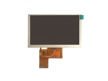 5.0 inch LCD screen IPS type 800×480 TFT LCD module wide viewing angle wide temperature range capacitive touch screen