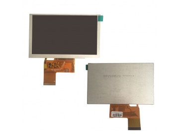 5.0 inch LCD screen IPS type 800×480 TFT LCD module wide viewing angle wide temperature range capacitive touch screen