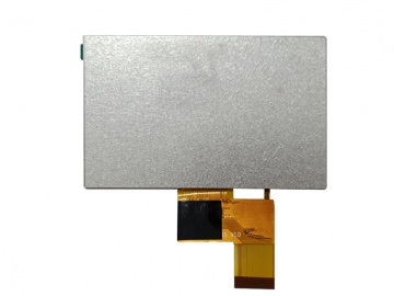 5.0 inch LCD screen IPS type 480×272 TFT LCD module wide viewing angle wide temperature range capacitive touch screen