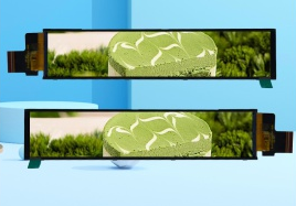 6.1-inch long display, 280×1424 resolution LCD TFT display, wide temperature range touch screen