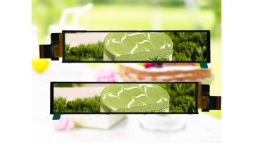 6.1-inch long display, 280×1424 resolution LCD TFT display, wide temperature range touch screen