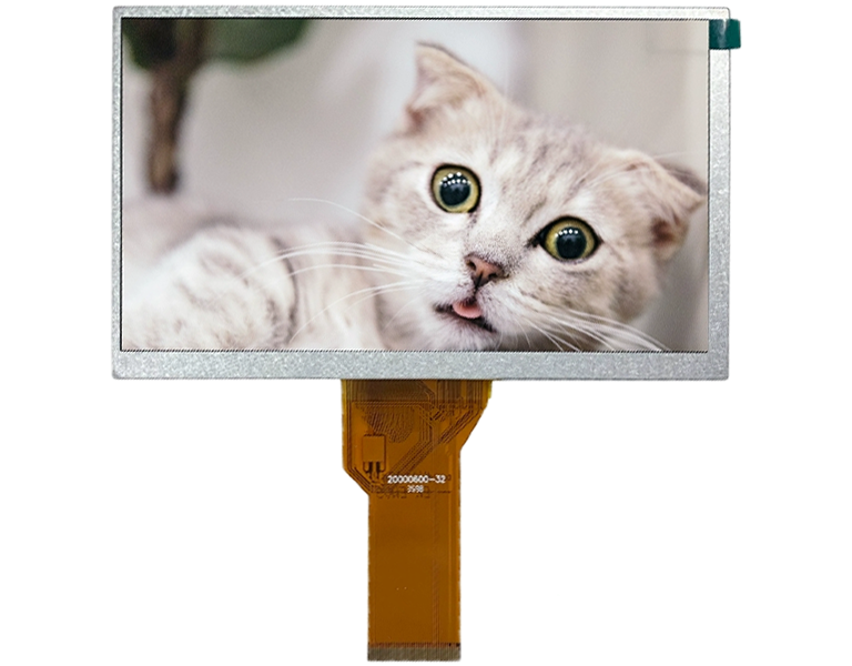 6.75 inch TFT LCD screen 1024×600 Multi-interface compatible TFT-LCD liquid crystal module