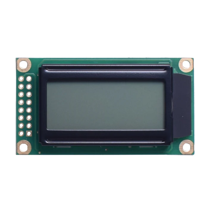 8x2 Character LCD FSTN Transflective - MCU