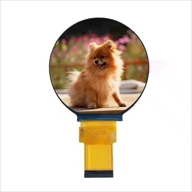 Hot Sell 2.76 Inch 480×480 TFT LCD Round Panel LCD Display Circular Full Viewing LCD Display