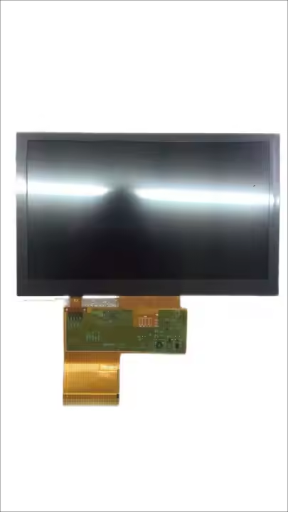 Industrial TFT 4.3 Inch 480×272 Customized 6 O'clock Viewing Direction Lcd Monitor Touch Screen TFT