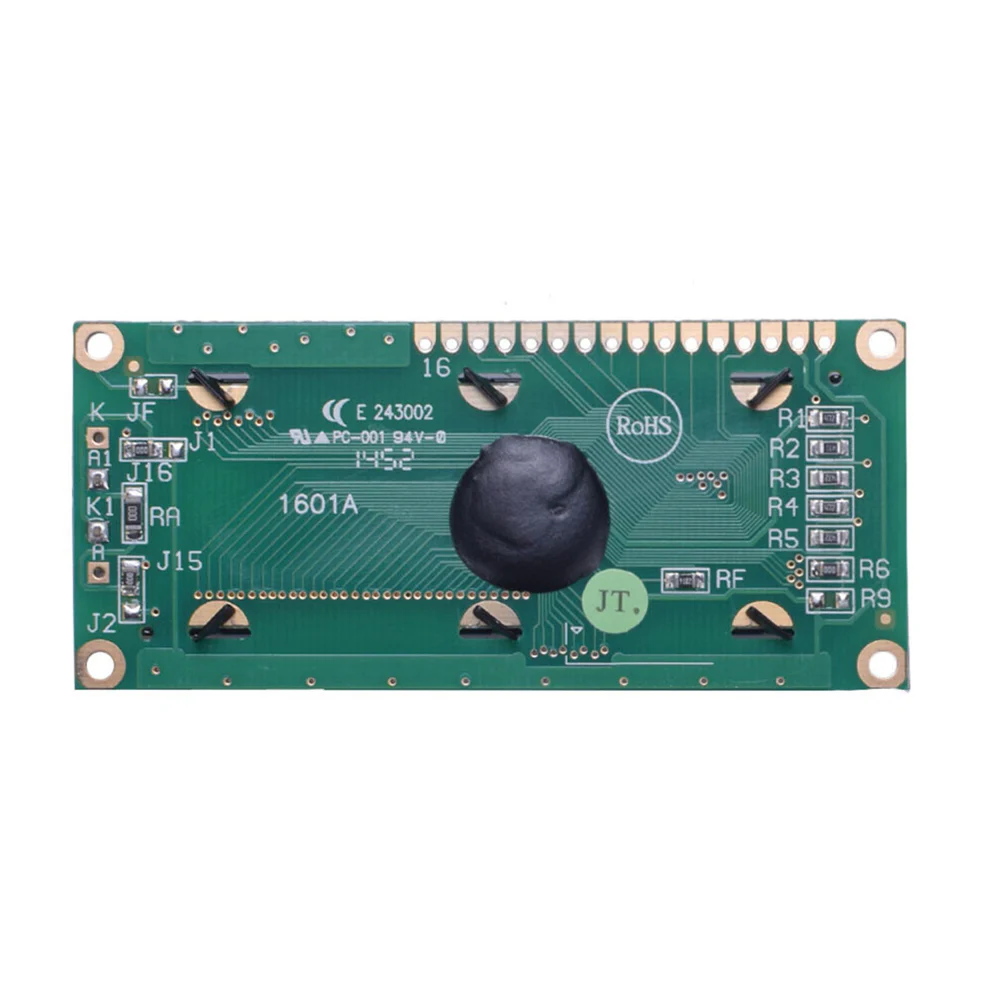 16x1 Character LCD FSTN Transflective - MCU