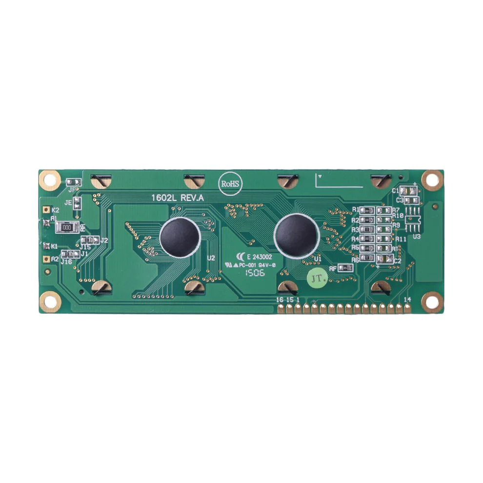 16x2 Character LCD FSTN Transflective Large - MCU
