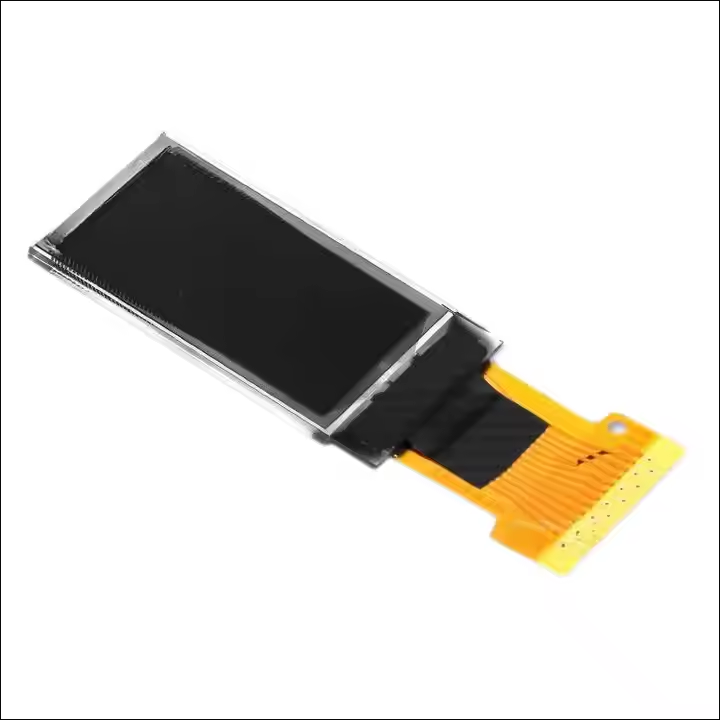 High Resolution 0.78 Inch Flexible Oled Display 80*128 Resolution Small Oled Display Module panel
