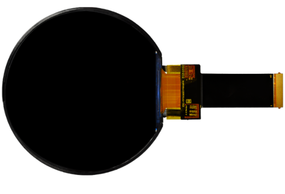 3.6-inch 544x506 wide temperature IPS full viewing angle LCD display module