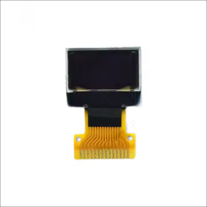 0.49 Inch 64×32 Mini Oled Display I2C Display Color Small Flexible Oled Touch Screen Display