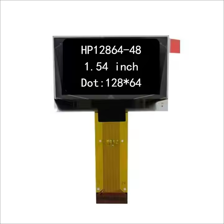 1.54 inch OLED Display Module White/Blue 128X64 I2C Communicate Color 1.54 Inch LCD LED Module oled flexible display