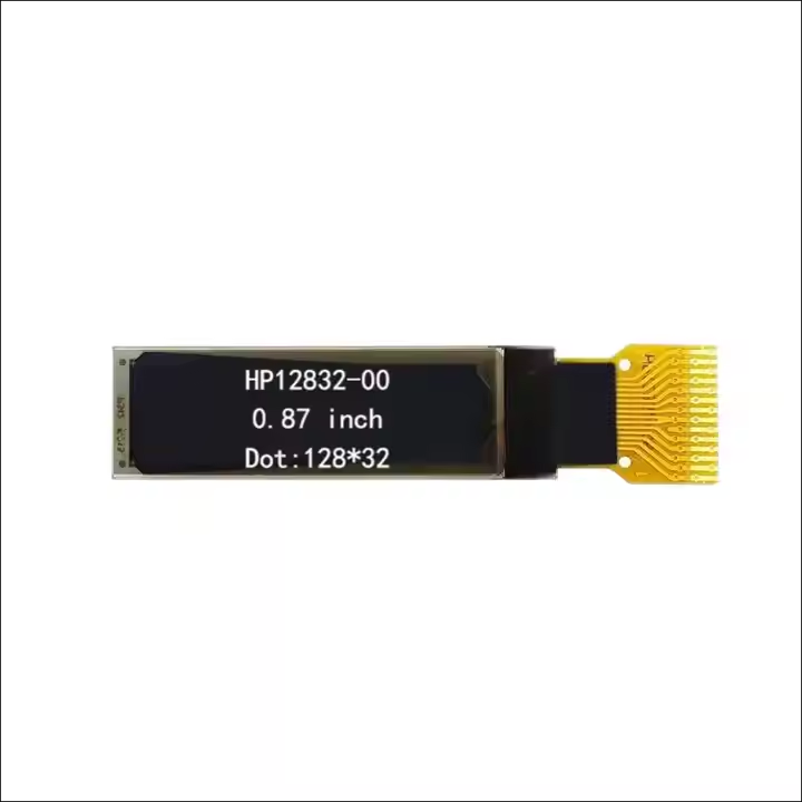 0.87 Inch 128×32 Flexible Oled Display Oled Displays