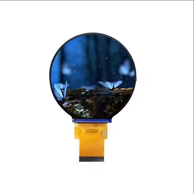 Hot Sell 2.76 Inch 480×480 TFT LCD Round Panel LCD Display Circular Full Viewing LCD Display