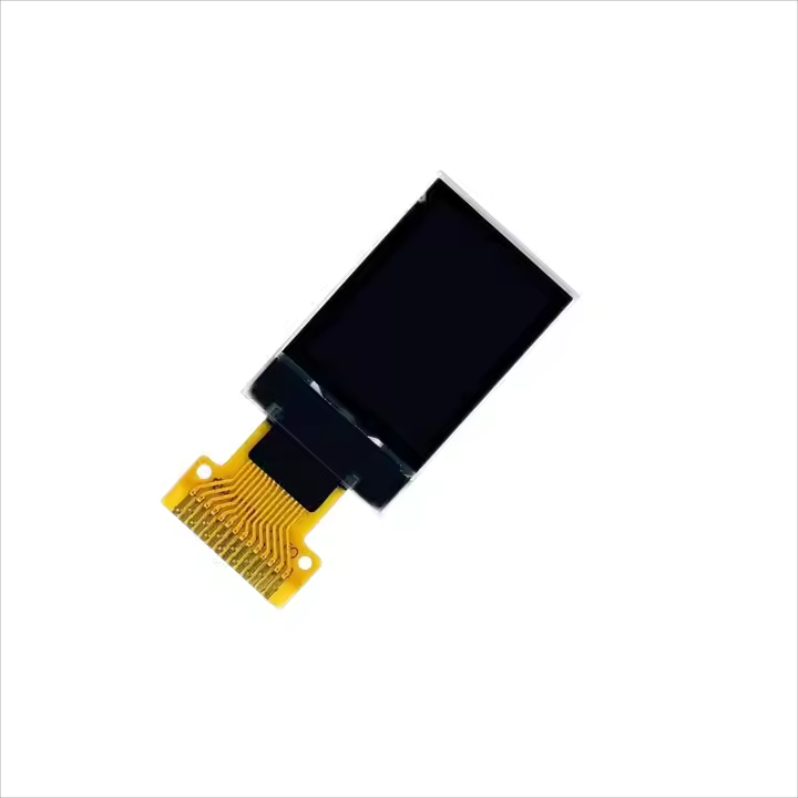 0.71 inch 48×64 oled LCD Screen Flexible 10.54*14.7 Active Area Oled Display Screen oled micro monochrome small lcd display