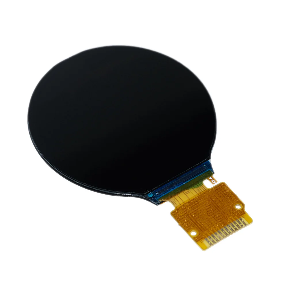 1.28" Round TFT Display 240x240 400nits All View - SPI