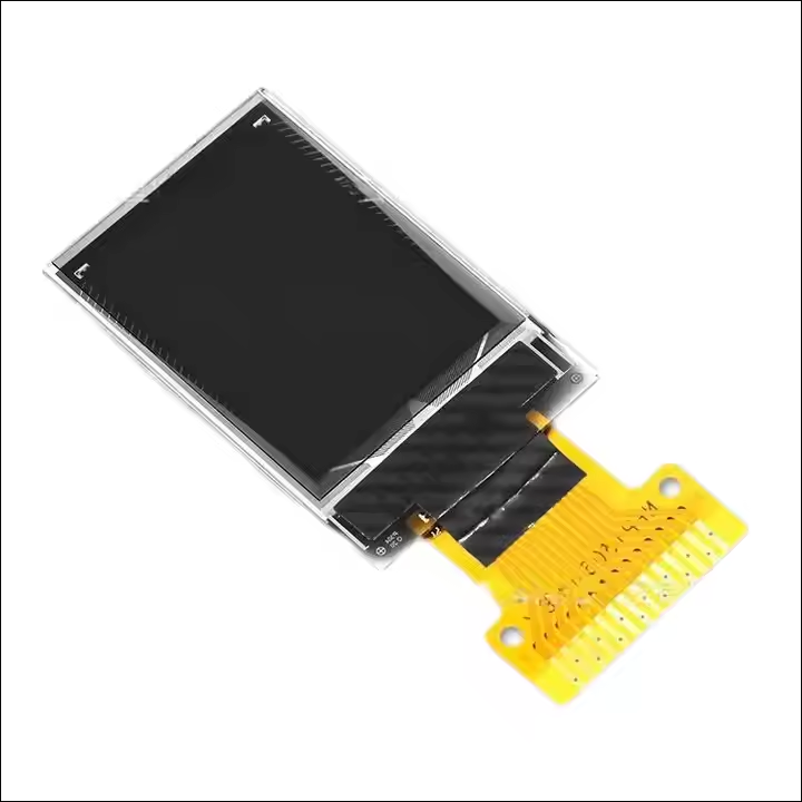 0.71 inch 48×64 oled LCD Screen Flexible 10.54*14.7 Active Area Oled Display Screen oled micro monochrome small lcd display