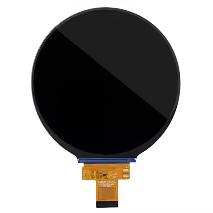 High Resolution Round Lcd Display 4 Inch 720×720 Tft Round Smart Lcd Touch Screen Hd Tft Display Module Circular Lcd Screen