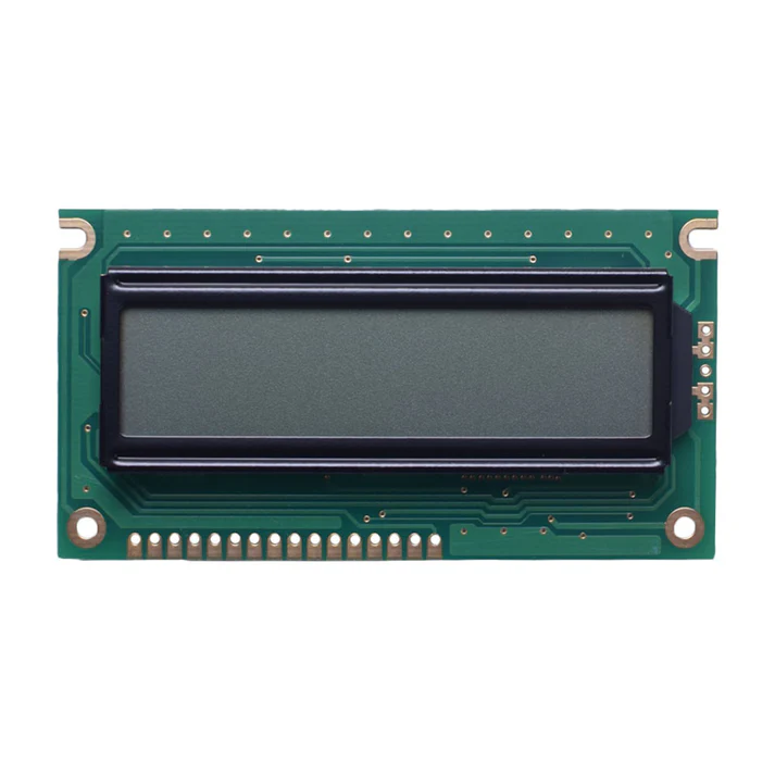 16x2 Character LCD STN Transflective - MCU