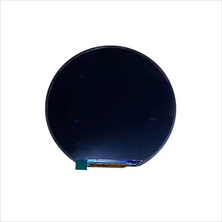 3.6 inch 544×506 All Viewing Direction Round Lcd Display Normally Black Custom Touch Screen Round Tft Display Circular Lcd Screen