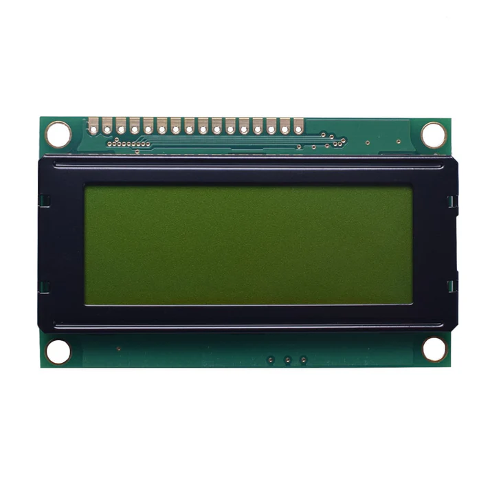 20x4 Character LCD STN Transflective - MCU