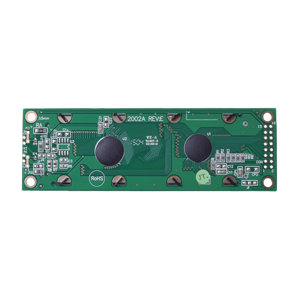 20x2 Character LCD FSTN Transflective - MCU