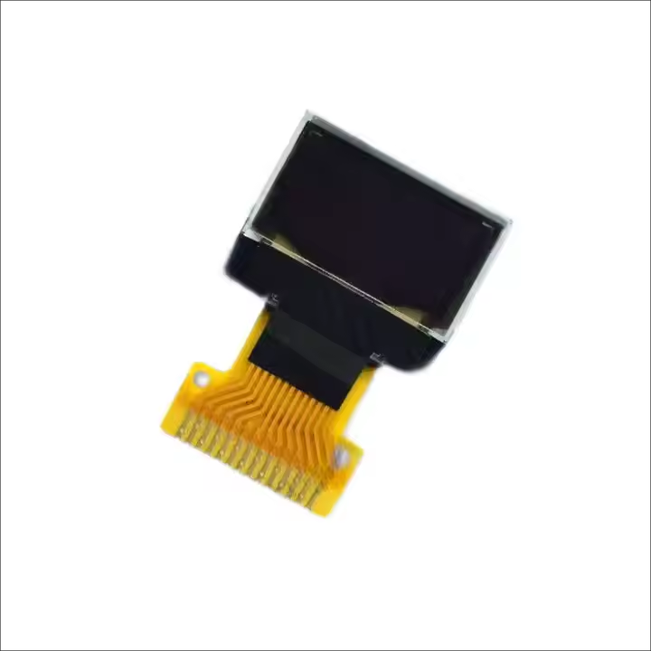 0.49 Inch 64×32 Mini Oled Display I2C Display Color Small Flexible Oled Touch Screen Display