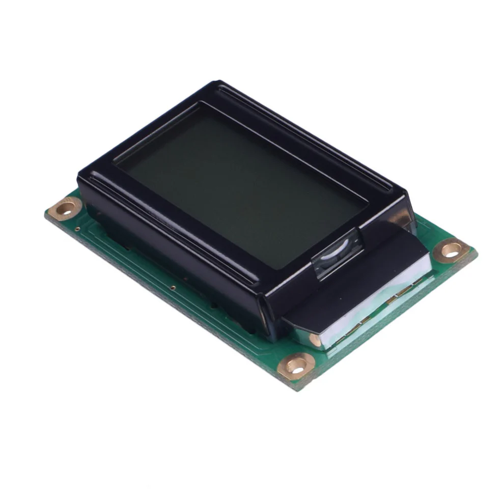 8x2 Character LCD FSTN Transflective - MCU