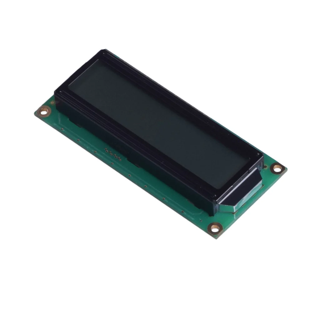 16x1 Character LCD FSTN Transflective - MCU