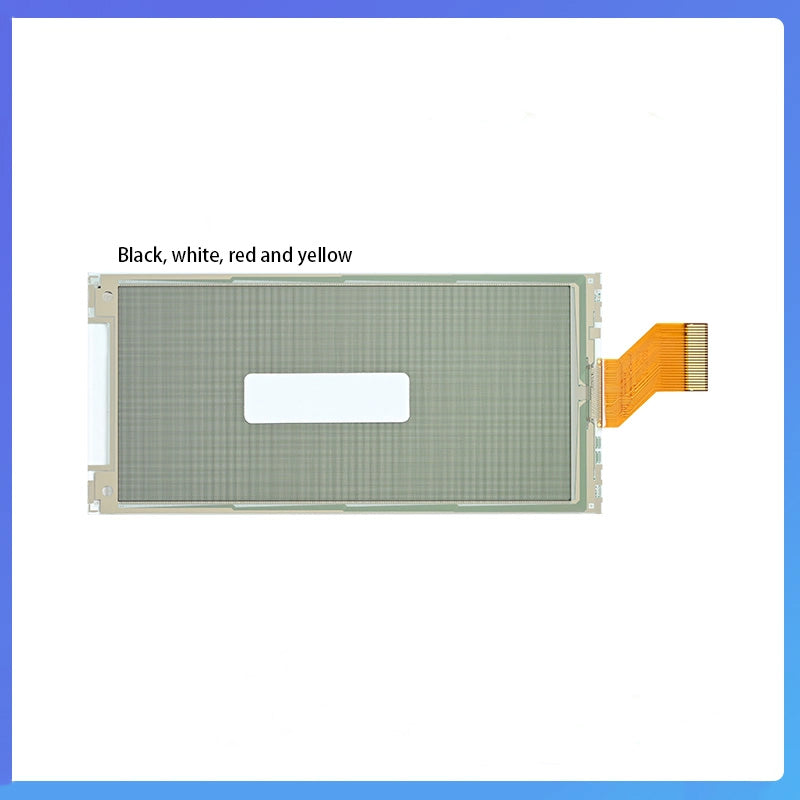3.52 inch electronic paper ink screen 180×384 display screen black and white red and yellow four-color EPD electronic paper display