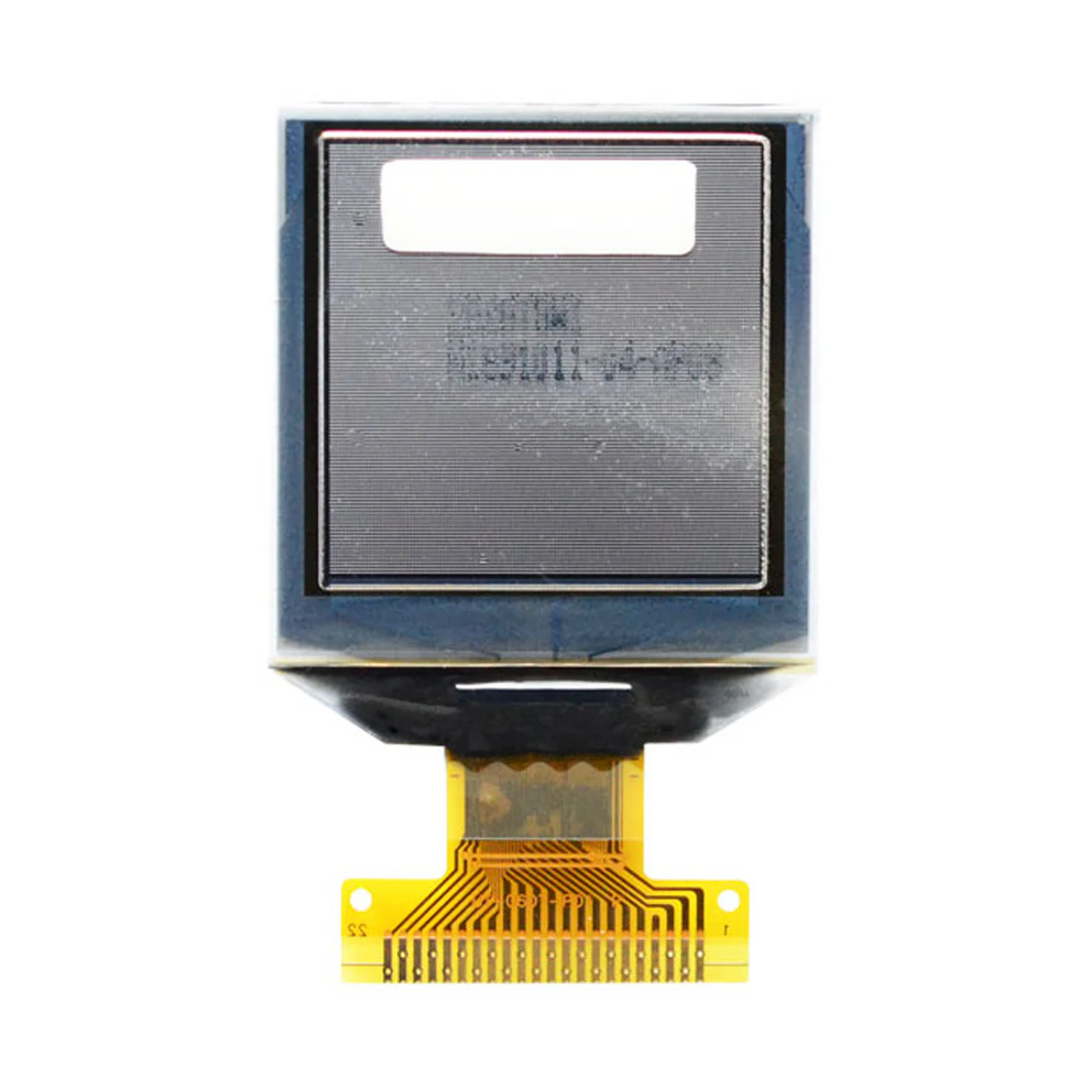 1.12" OLED Graphic Display 128x128 All View - SPI, I2C