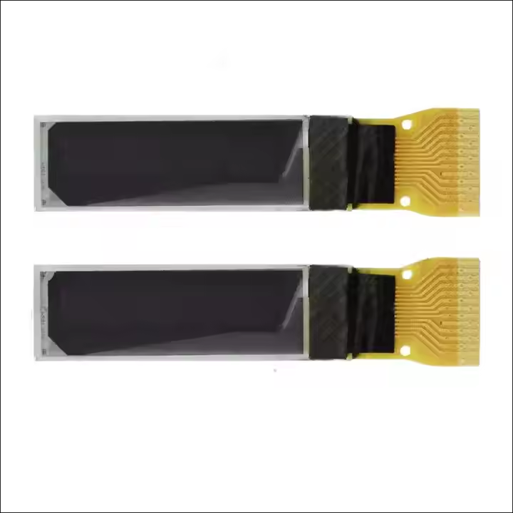 Flexible White 0.69 inch 96×16 OLED LCD Display SSD1306 Rgb Touch Screen OLED touch screen lcd monitor industrial display