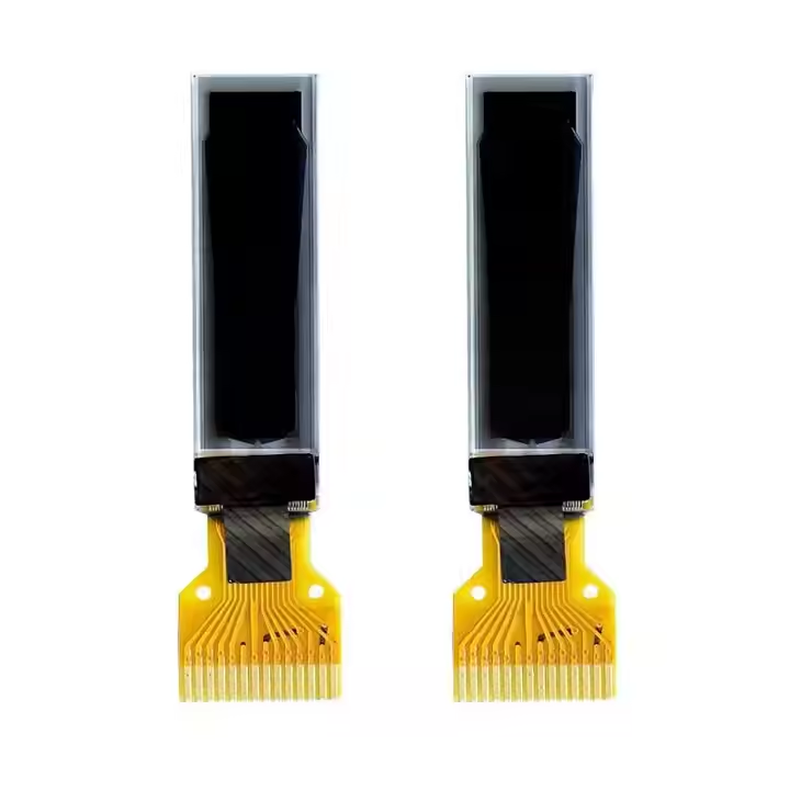 Flexible White 0.69 inch 96×16 OLED LCD Display SSD1306 Rgb Touch Screen OLED touch screen lcd monitor industrial display