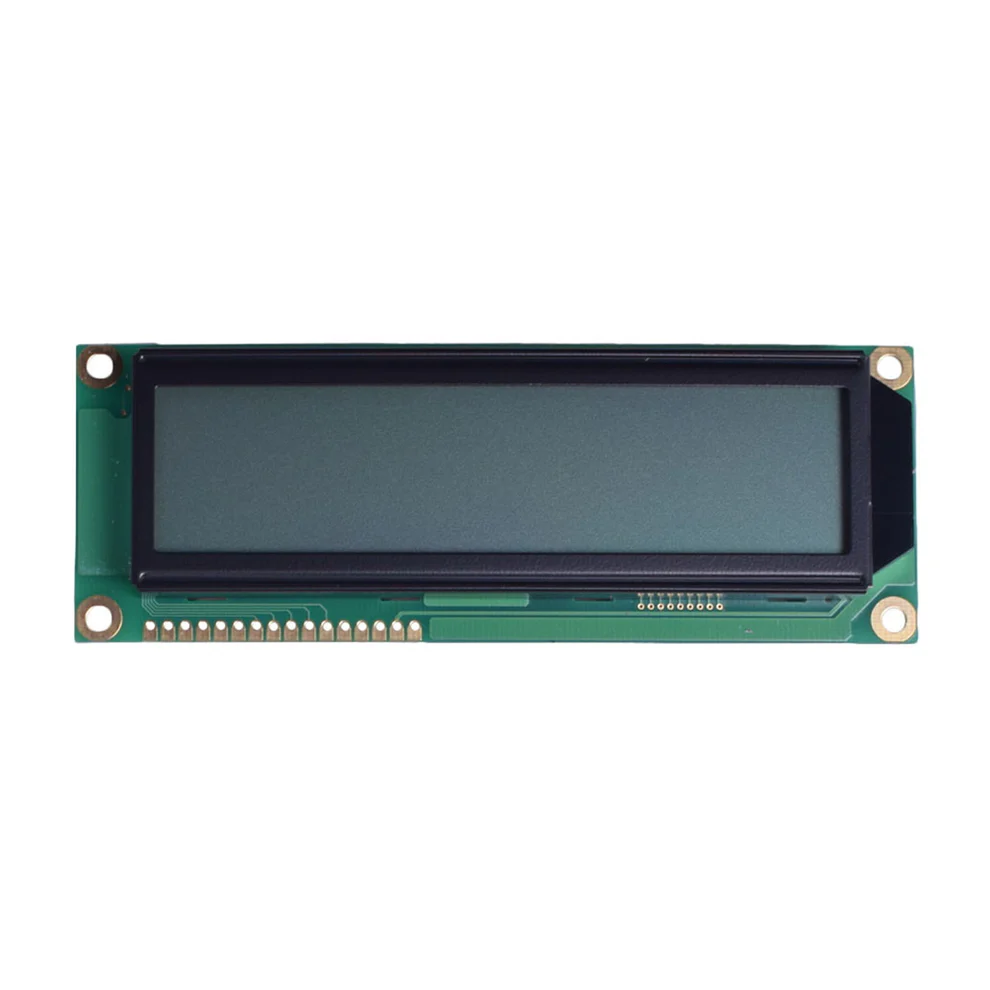 16x2 Character LCD FSTN Transflective Large - MCU