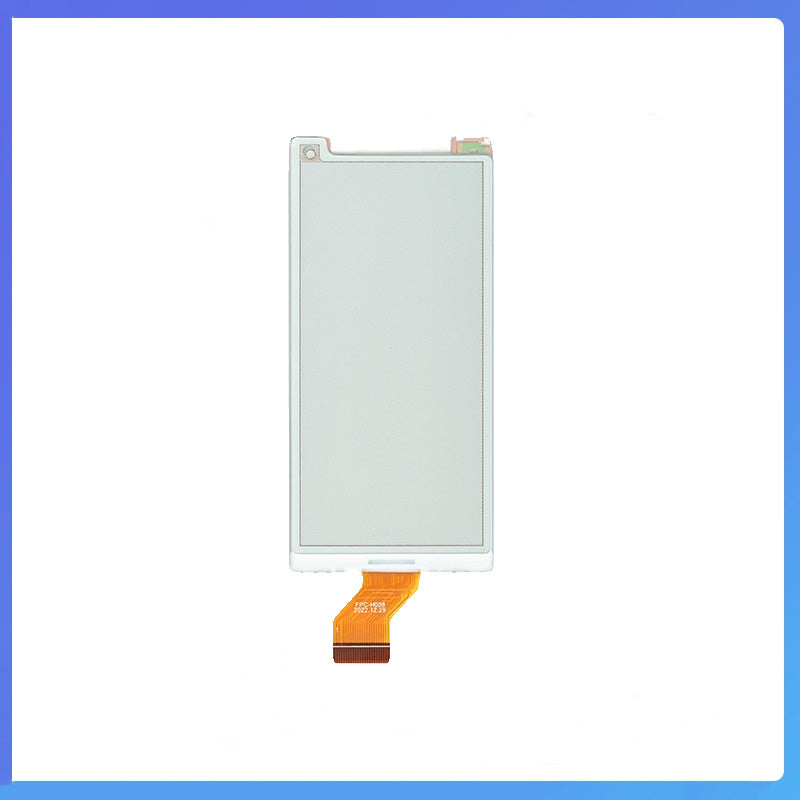 3.52 inch electronic paper ink screen 180×384 display screen black and white red and yellow four-color EPD electronic paper display